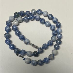 Sodalite Bead Necklace